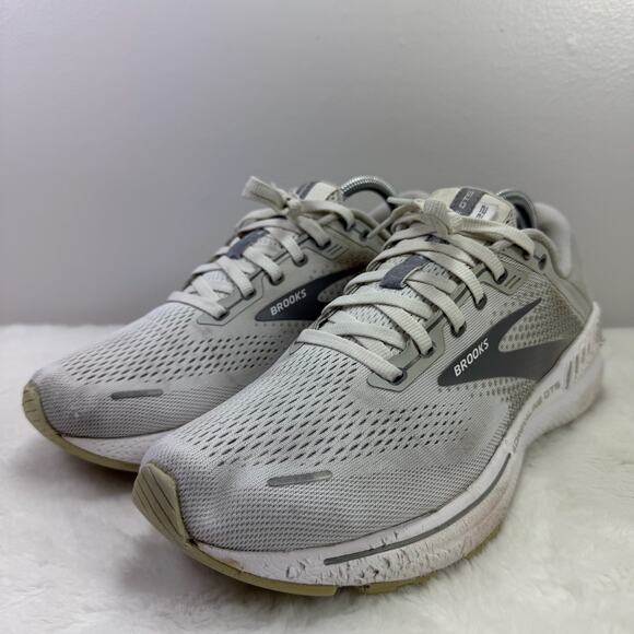 Brooks Adrenaline GTS 22 Women’s Running Shoes – Gray/White Size 10.5 - Picture 2 of 10